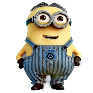 Minion In Pajamas Png Bkl PNG image