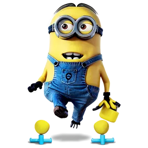 Minion Jerry PNG Rrw30