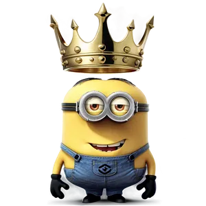 Minion King Bob PNG Kly11