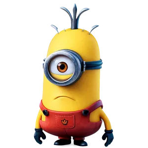 Minion King Bob PNG Qmj