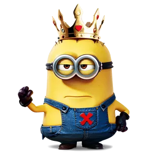 Minion King Bob Png Uvh25 PNG image