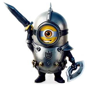 Minion Knight Png Pvt PNG image