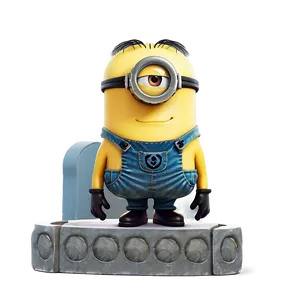 Minion Love Heart PNG Qrw