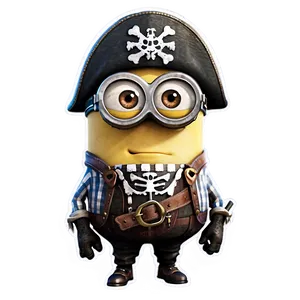 Minion Pirate Png 94 PNG image