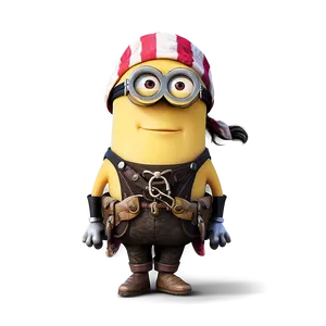 Minion Pirate PNG Bnh