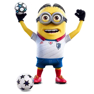 Minion Soccer Player Png 31 PNG image