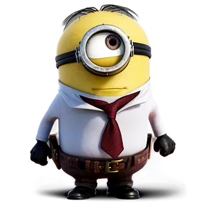 Minion Super Spy PNG Ked34