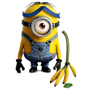 Minion With Banana Png 99 PNG image