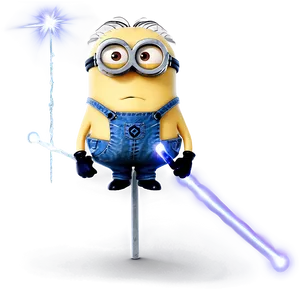 Minion With Magic Wand Png Rss PNG image