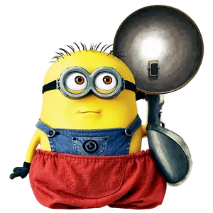 Minion With Megaphone Png Yxs11 PNG image