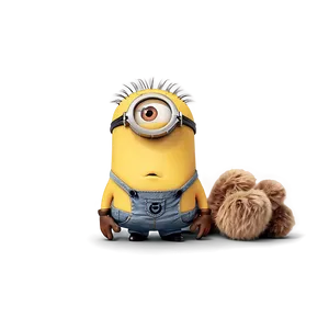 Minion With Teddy Bear Png Dni25 PNG image