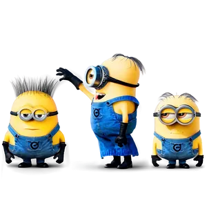 Minions And Gru PNG Dnu54 PNG