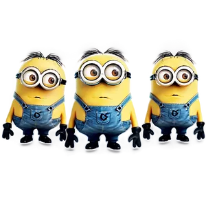 Minions Art PNG 28 PNG