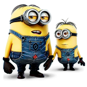 Minions Art Png Qho PNG image