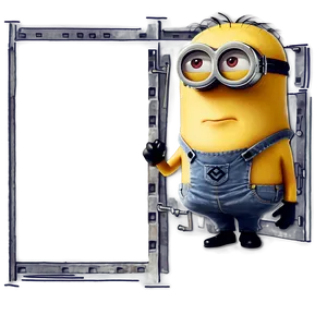 Minions Drawing PNG Elj
