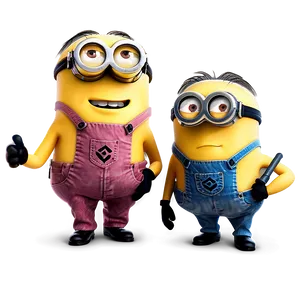 Minions Family PNG 05212024