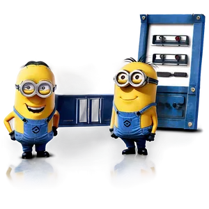 Minions Family PNG Moj