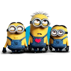 Minions Family PNG Yea