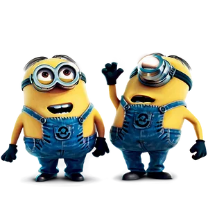 Minions Friendship Png 2 PNG image