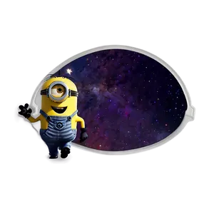 Minions In Space Png Jwa PNG image