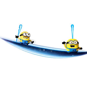 Minions In Space Png Ryq53 PNG image