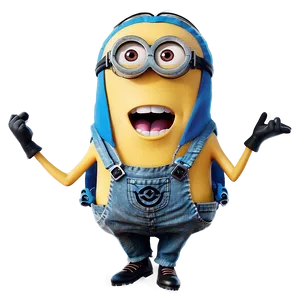 Minions Singing PNG Shy89 PNG