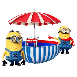 Minions Summer Png Sfp PNG image