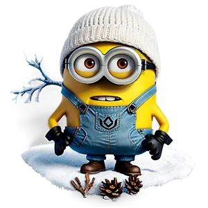 Minions Winter PNG Gkv