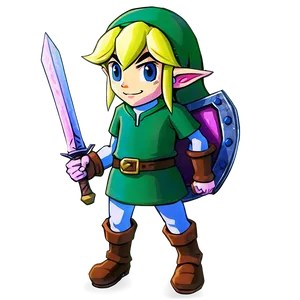 Minish Cap Link Png 28 PNG image