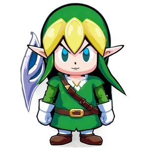 Minish Cap Link PNG Xfj62 PNG