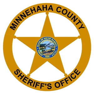 Minnehaha County Sheriffs Office Badge PNG image