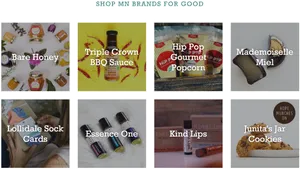 Minnesota Local Brands Collage