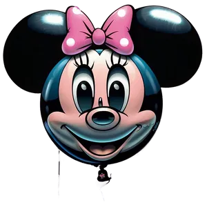 Minnie Mouse Balloon Graphic Png Dvi75 PNG image