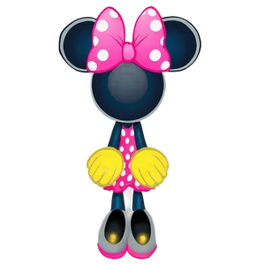 Minnie Mouse Cartoon Character Png 05242024 PNG image