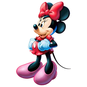 Minnie Mouse Cartoon Character Png 74 PNG image