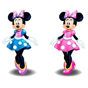 Minnie Mouse Cartoon Character Png 84 PNG image