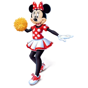 Minnie Mouse Cheerleader PNG Xsd27 PNG