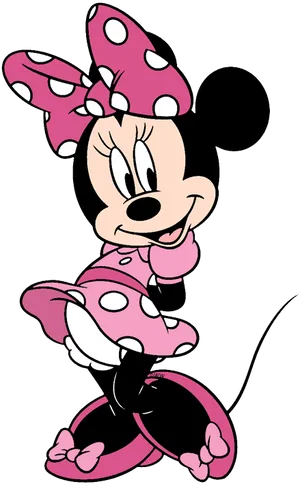 Minnie_ Mouse_ Classic_ Pose.png PNG image