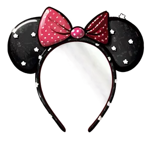 Minnie Mouse Ears Png 92 PNG image