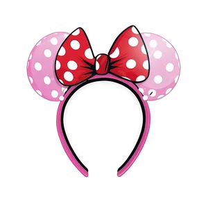 Minnie Mouse Ears PNG Ftf