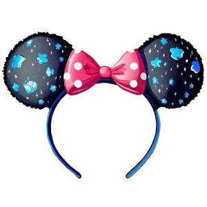 Minnie Mouse Ears Png Ufx36 PNG image