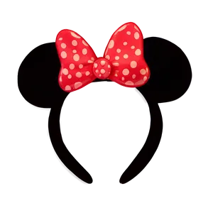 Minnie Mouse Ears Silhouette Png Odg96 PNG image