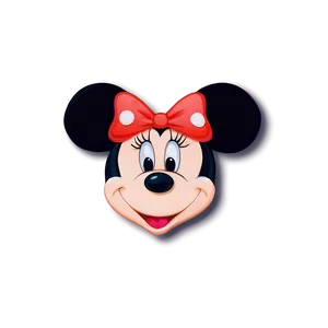 Minnie Mouse Face Close-up Png Wuk PNG image
