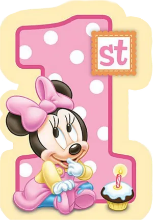 Minnie_ Mouse_ First_ Birthday_ Celebration