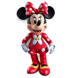 Minnie Mouse In A Spacesuit Png Djb PNG image