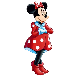 Minnie Mouse In Pajamas Png Iyw54 PNG image