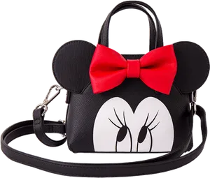 Minnie Mouse Inspired Handbag Design