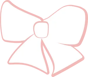 Minnie Mouse Inspired Pink Bow PNG
