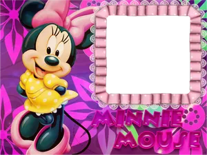 Minnie Mouse Polka Dot Fun PNG image