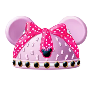 Minnie Mouse Princess Crown Png 89 PNG image